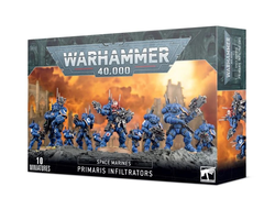 Warhammer 40000: Space Marines Primaris Infiltrators
