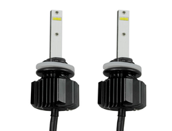 Светодиодные лампы E5 H27(880/881) ip68, 12v 25w 3000Lm 6000K, Seoul CSP Y19 (комплект, 2шт)