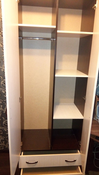 Shkaf Raspashnoj 2 Dveri