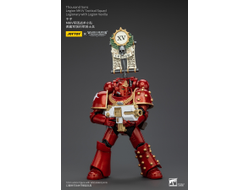 Знаменосец Тысячи Сынов (Warhammer Horus Heresy) - КОЛЛЕКЦИОННАЯ ФИГУРКА 1/18 Thousand sons Legion Legionary with Legion Vexilla (JT5796) - JOYTOY