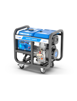 Дизель генератор 7 кВт 3 фазы TSS SDG 7000EH3A