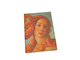 Обложка на паспорт с принтом по мотивам картины Сандро Боттичелли "Рождение Венеры"