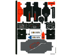 Sticker Sheet for Set 42177 -  10105333/6462846 , n/a (42177stk01)