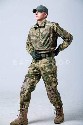 Комплект формы c интегрированными защитными вставками (Размеры:  L, XL, XXL, 3XL)