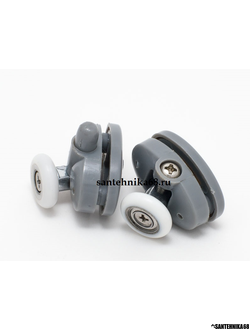 Ролики для душевой кабины овальные (комплект 8 штук)