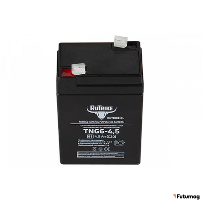 Аккумуляторная батарея RuTrike TNG6-4,5 (6V4,5A/H C20)