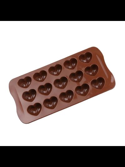 Силиконовая форма "Сердца"