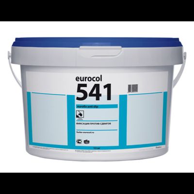 541 Eurofix Anti Slip Forbo Eurocol 10 кг клей для ковровой плитки Форбо Евростар Антислип 541