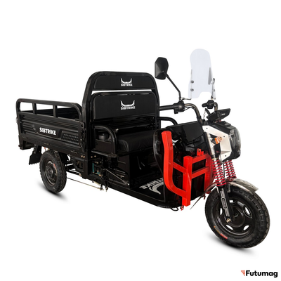 Электроскутер WHITE SIBERIA SIBTRIKE CARGO 1.5