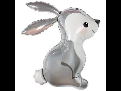 Шар Лесной Заяц 79см 1шт