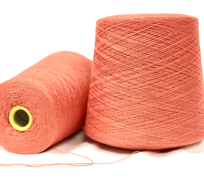 ZEGNA BARUFFA LANE BORGOSESIA  55%WV меринос 45% CO хлопок GHIBLI 2/32 1600 м в 100 гр. цв. 541840 лососевый