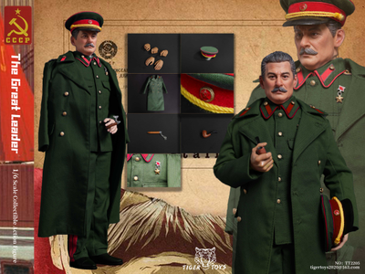 Иосиф Виссарионович Сталин  - Коллекционная ФИГУРКА 1/6 scale Soviet leader Stalin (TT2205) - TIGERTOYS