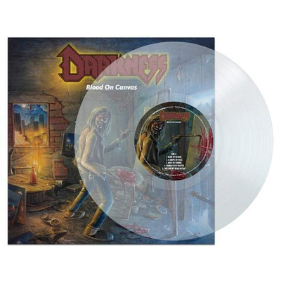 Darkness - Blood On Canvas LP Clear