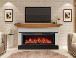 Линейный камин Норман