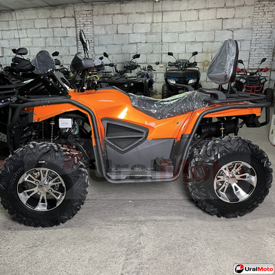 Квадроцикл Loncin 400EFI 2WD/4WD EPS оранжевый