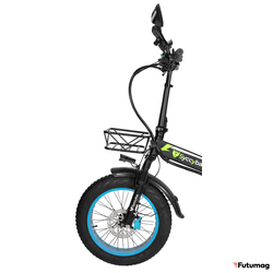 Электровелосипед SYCCYBA F10 синий