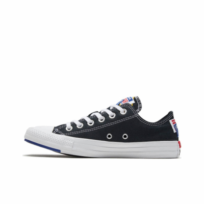 Купить в спб Кеды Converse All Star черные низкие 166738C