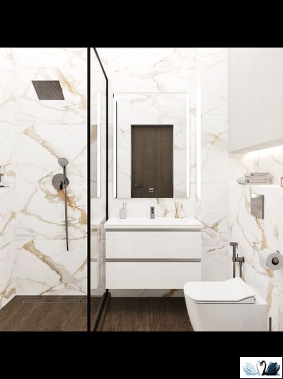 Керамогранит Italica Calacatta Superior 60х60 см белый полированный