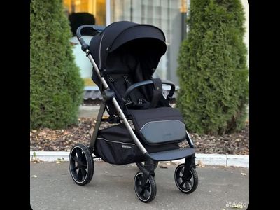 Детская коляска LUXMOM 730 LIBRA New Черный