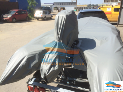 Тент на лодку ПВХ - 260-280 см.
