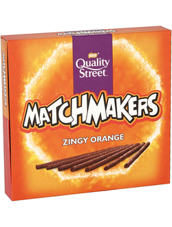 Nestle Quality Street Matchmakers Zingy Orange Шоколадные палочки 120 гр (10 шт)