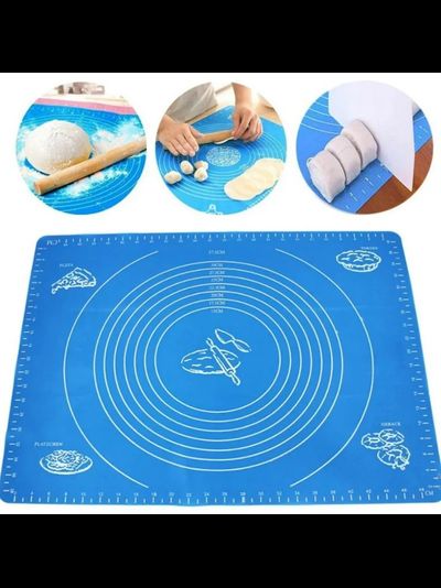 Кондитерский коврик силиконовый с разметкой, 29*26см