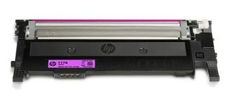 Заправка картриджа HP W2073A (117A) пурпурный в сервисном центре картриджи-тут.рф
