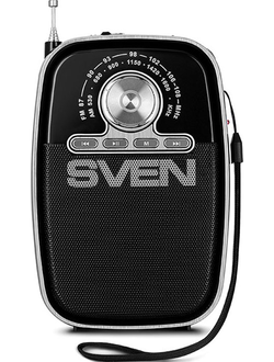 Радиоприемник Sven SRP-445 (черный)