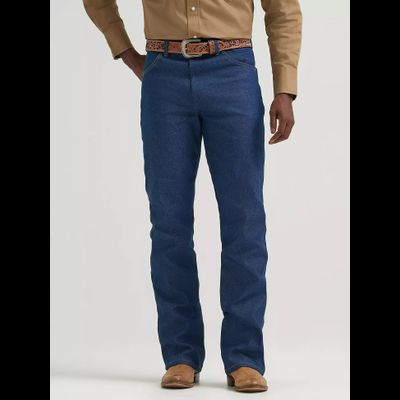 Джинсы 945 Wrangler® Cowboy Cut® Bootcut регулярный крой (жёсткие)
