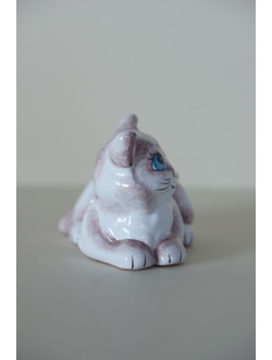 Кошка с котенком