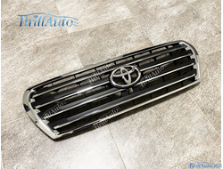 Решетка радиатора Toyota Land Cruiser 200 2007-2015 Brownstone ПОД КАМЕРУ