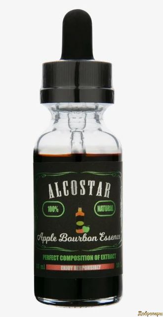 Ароматизатор Alcostar Apple Bourbon (Яблочный бурбон), 30 мл