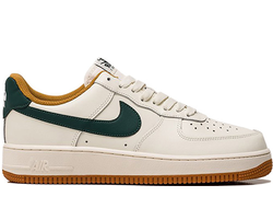 Nike Air Force 1 Low White Green Brown