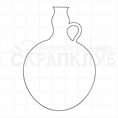 ФП штамп "Метафизический кувшин"