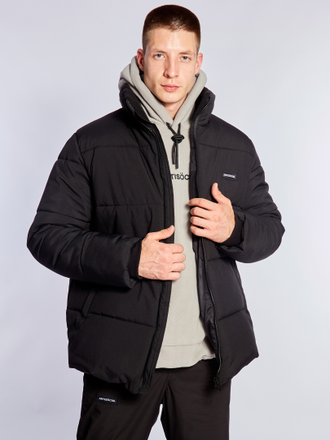 Куртка зимняя Antisocial Down Jacket Black