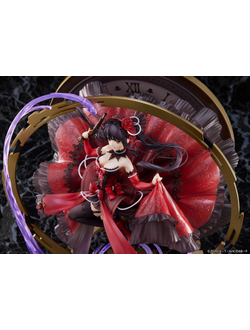 Фигурка 1/7 Куруми Токисаки (Tokisaki Kurumi Pigeon Blood Ruby Dress Ver.)