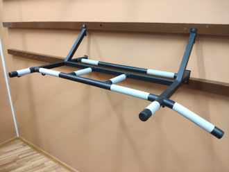 Турник с 4 хватами, усиленный, с перекладиной для пресса (TUR-005/5)