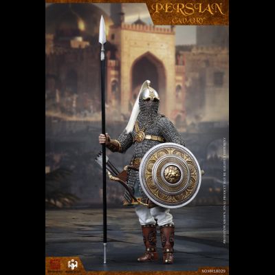 Персидский всадник - Коллекционная ФИГУРКА 1/6 Imperial Legion Persian Cavalry (Deluxe Edition) (HH18029) - HHMODEL x HAOYUTOYS