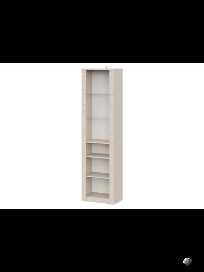 Калипсо Шкаф-пенал со стеклом Меланж