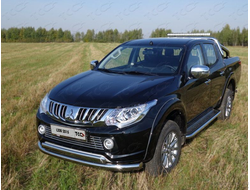 Защита передняя нижняя (двойная) 76,1/75 мм