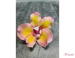 Сахарный цветок &quot;Орхидея расписная&quot; для сборки
