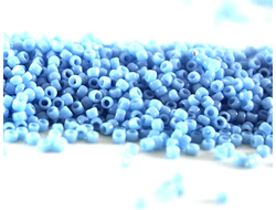 Toho 15/0 0043 Opaque Blue Turquoise / Непрозрачный голубой, бирюзовый