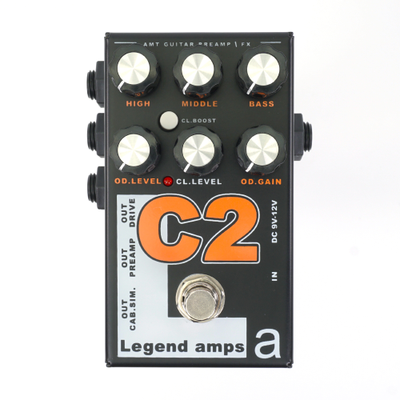AMT C2 - двухканальный гитарный предусилитель (Cornford) [без БП]