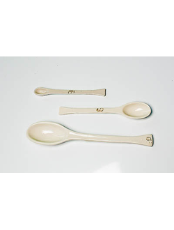 Комплект ложек фарфоровых