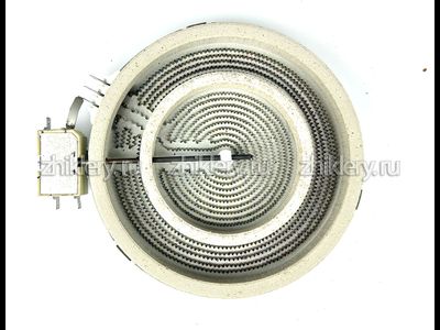 Конфорка для электроплиты GEFEST 1700W (для стеклокерамики, двухзонная ) 200 мм