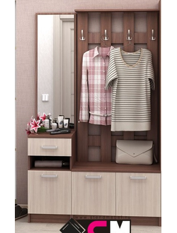 Машенька 1,2м модульная прихожая