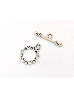 Тогл- замок,  18*14 (24*8) мм