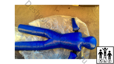 борцовский манекен двуногий самбо тент