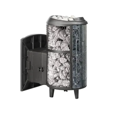 Банная печь Атмосфера L комбинированная Змеевик до 20 м3