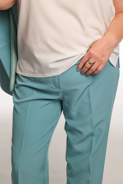 Брюки 431-1225 мята (для комплекта с жилетом 732-1225)